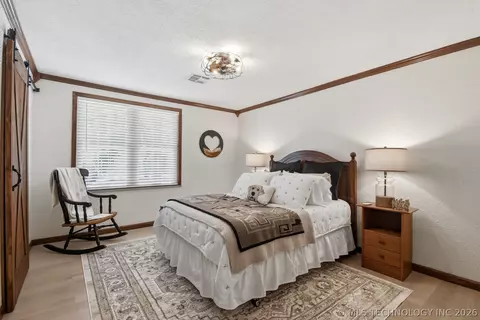 Bedroom - 111480 S 4180 Rd, Checotah, OK 74426 photo 3 of 6