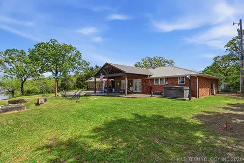 Exterior - 111480 S 4180 Rd, Checotah, OK 74426 photo 8 of 9