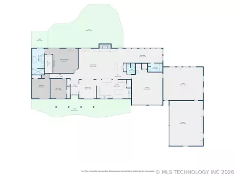 Floorplan - 111480 S 4180 Rd, Checotah, OK 74426 photo 1 of 1