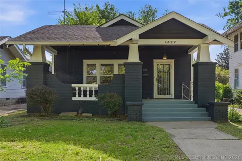 1527 S Yorktown Ave, Tulsa, OK 74104