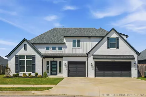 12580 S 6th Ct, Jenks, OK 74037