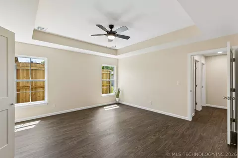 Bedroom - 1019 N Central Ave, Cushing, OK 74023 photo 1 of 8