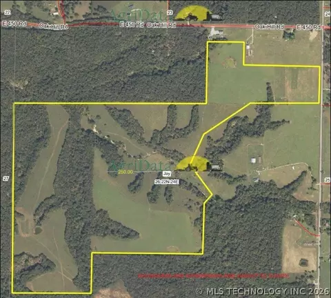 45507 S 660 Rd, Jay, OK 74346 photo 82