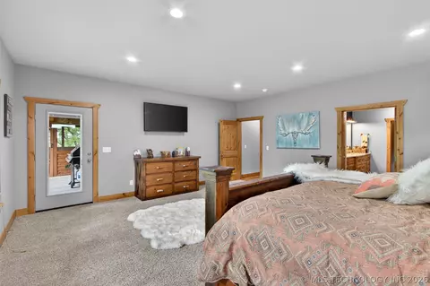 Bedroom - 116 Eagleview, Pryor, OK 74361 photo 3 of 9