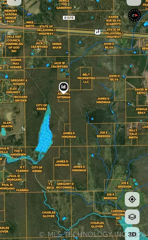 Washington, Krebs, OK 74501