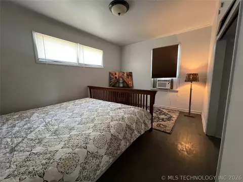 Bedroom - 738 E 33rd St N, Tulsa, OK 74106 photo 2 of 4