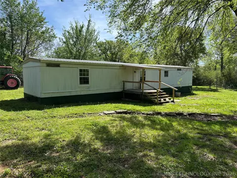 468180 E 1115 Rd, Gans, OK 74936