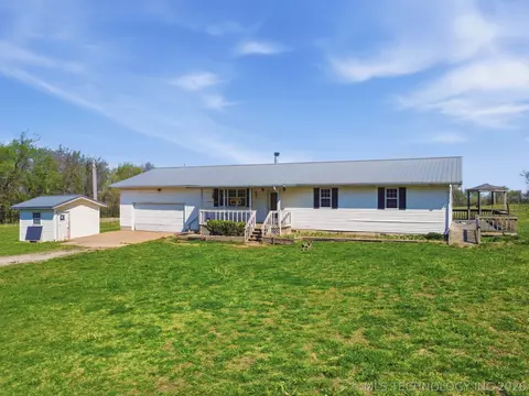 Exterior - 439092 E 40 Rd, Welch, OK 74369 photo 5 of 6