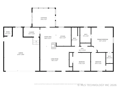 Floorplan - 439092 E 40 Rd, Welch, OK 74369 photo 1 of 1
