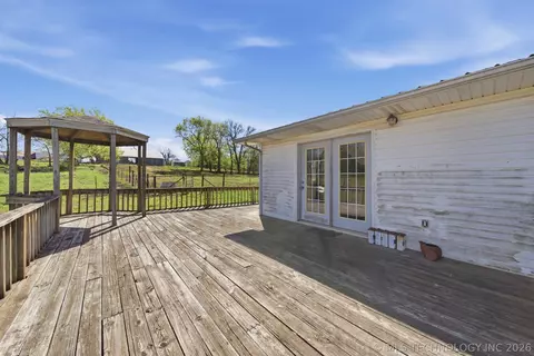 Exterior - 439092 E 40 Rd, Welch, OK 74369 photo 1 of 6