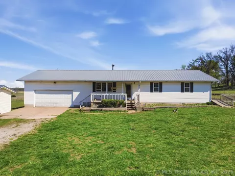Exterior - 439092 E 40 Rd, Welch, OK 74369 photo 6 of 6