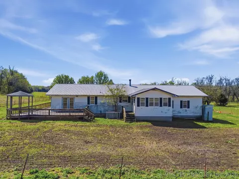 Exterior - 439092 E 40 Rd, Welch, OK 74369 photo 4 of 6