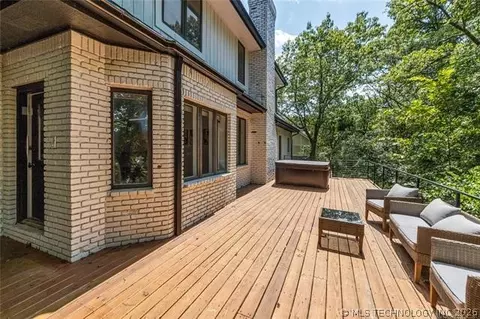 Exterior - 3707 E 99th Pl, Tulsa, OK 74137 photo 7 of 10