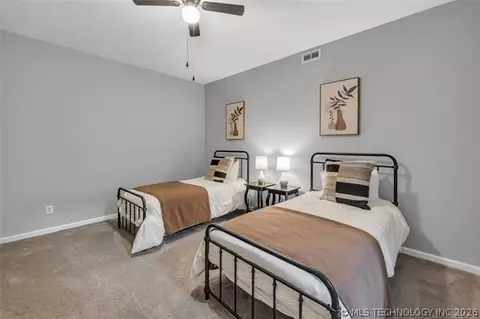 Bedroom - 3707 E 99th Pl, Tulsa, OK 74137 photo 2 of 16
