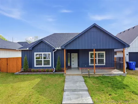 505 N Birch Ave, Broken Arrow, OK 74012