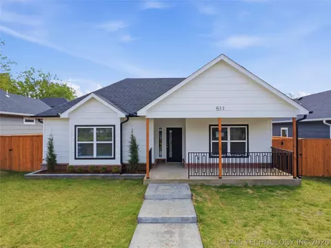511 N Birch Ave, Broken Arrow, OK 74012
