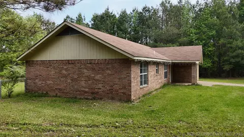 Exterior - 153 Tigerfish Loop, Broken Bow, OK 74728 photo 6 of 7