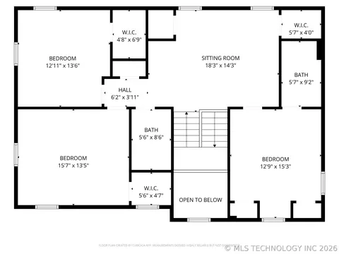Floorplan - 2264 E 37th St, Tulsa, OK 74105 photo 3 of 3