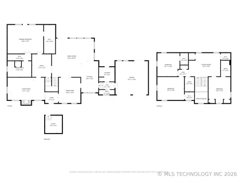 Floorplan - 2264 E 37th St, Tulsa, OK 74105 photo 1 of 3
