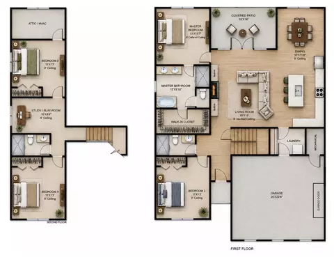 Floorplan - 11339 Forest View Ln, Sperry, OK 74073 photo 1 of 1