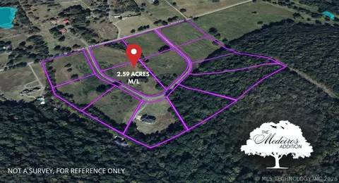 414 S Thunder Rd, Fort Gibson, OK 74434