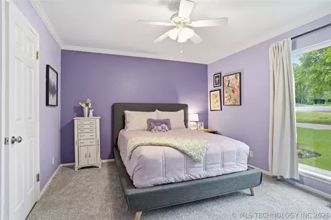 Bedroom - 4321 E 74th Pl, Tulsa, OK 74136 photo 3 of 9