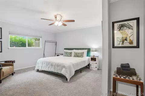 Bedroom - 4321 E 74th Pl, Tulsa, OK 74136 photo 1 of 9