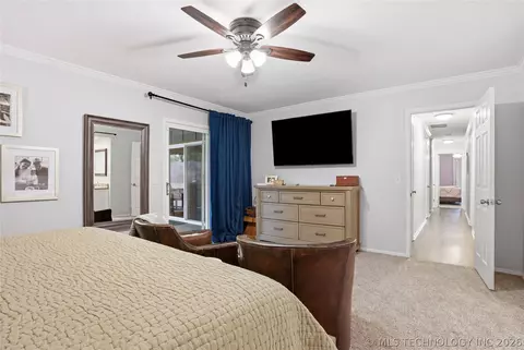 Bedroom - 4321 E 74th Pl, Tulsa, OK 74136 photo 7 of 9