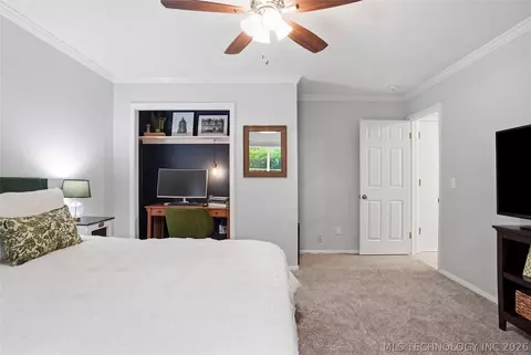 Bedroom - 4321 E 74th Pl, Tulsa, OK 74136 photo 2 of 9