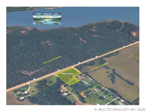 16424 Meadowlark Ln, Hulbert, OK 74441