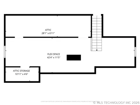Floorplan - 3520 E 22nd St, Tulsa, OK 74114 photo 3 of 3