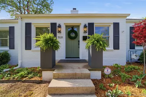Exterior - 3520 E 22nd St, Tulsa, OK 74114 photo 4 of 5