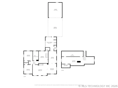 Floorplan - 3520 E 22nd St, Tulsa, OK 74114 photo 1 of 3