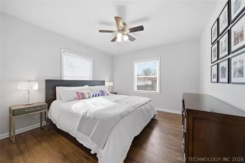 Bedroom - 3520 E 22nd St, Tulsa, OK 74114 photo 1 of 2