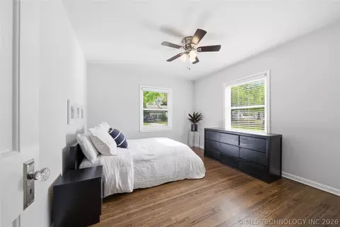 Bedroom - 3520 E 22nd St, Tulsa, OK 74114 photo 2 of 2