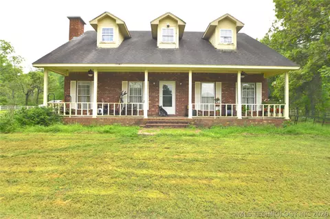 2634 E 508 Rd, Salina, OK 74365