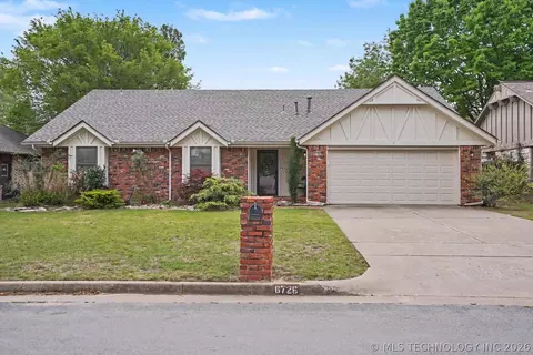 6726 E 100 Pl, Tulsa, OK 74133