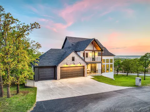 9352 Scenic Bluff Ave, Sperry, OK 74073