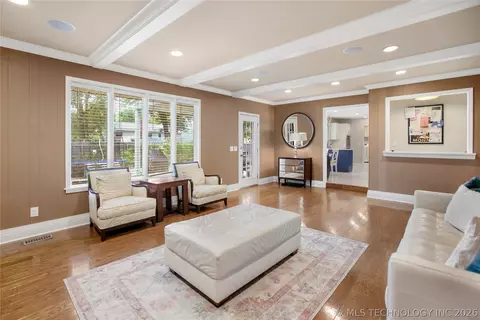 Living - 7330 E 66th Ct, Tulsa, OK 74133 photo 3 of 5