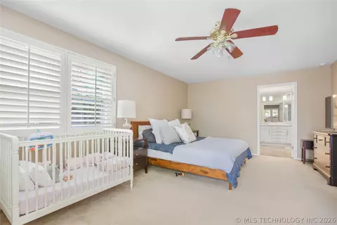 Bedroom - 7330 E 66th Ct, Tulsa, OK 74133 photo 2 of 4