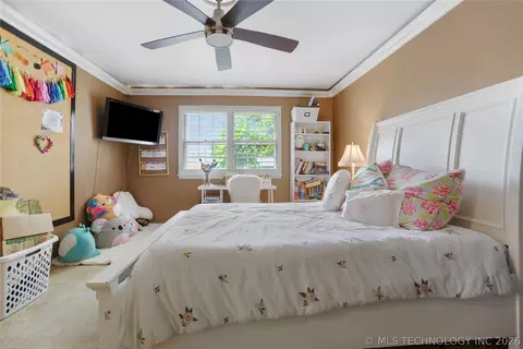 Bedroom - 7330 E 66th Ct, Tulsa, OK 74133 photo 4 of 4