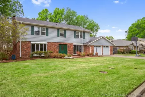 Exterior - 7330 E 66th Ct, Tulsa, OK 74133 photo 2 of 7
