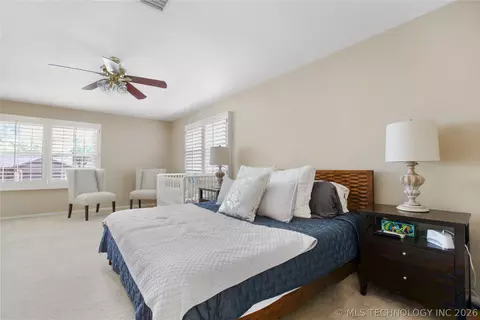 Bedroom - 7330 E 66th Ct, Tulsa, OK 74133 photo 1 of 4