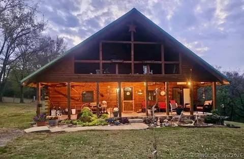 98498 S 4610 Rd, Marble City, OK 74945