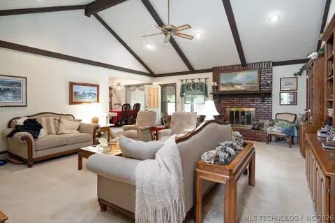 Living - 5911 E 100th Pl, Tulsa, OK 74137 photo 2 of 2