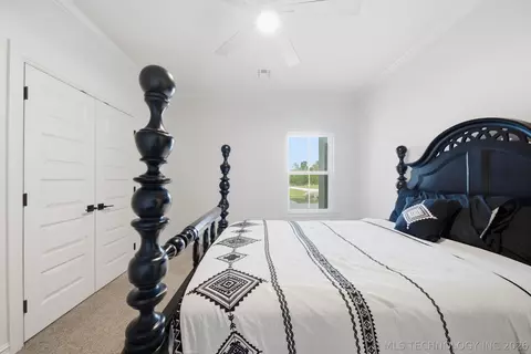 Bedroom - 26510 E 61st St S, Broken Arrow, OK 74014 photo 5 of 11