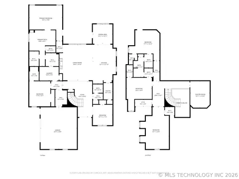 Floorplan - 26510 E 61st St S, Broken Arrow, OK 74014 photo 1 of 3