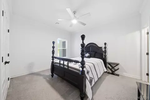 Bedroom - 26510 E 61st St S, Broken Arrow, OK 74014 photo 4 of 11