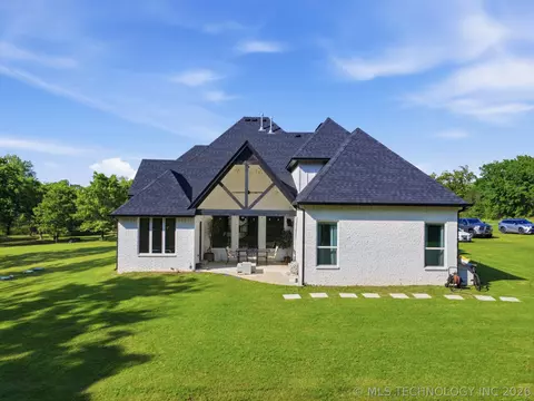 Exterior - 26510 E 61st St S, Broken Arrow, OK 74014 photo 6 of 7