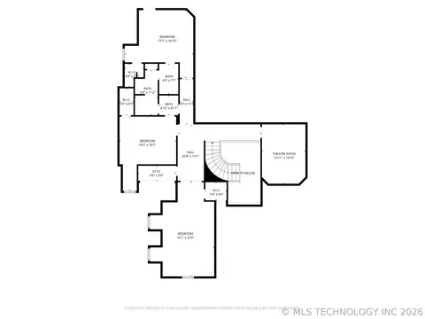 Floorplan - 26510 E 61st St S, Broken Arrow, OK 74014 photo 3 of 3
